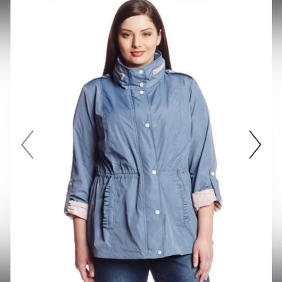 *Like New* Jessica Simpson Plus Size Anorak Jacket - Picture 2 of 8